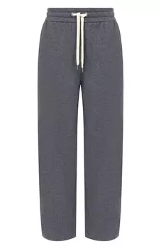 Хлопковые брюки Brunello Cucinelli