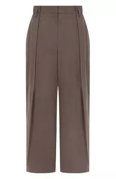 Хлопковые брюки Brunello Cucinelli