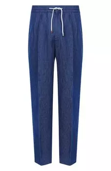 Хлопковые брюки Brunello Cucinelli