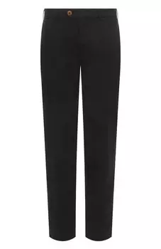 Хлопковые брюки Brunello Cucinelli