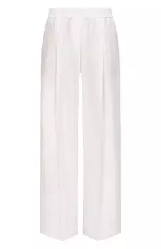 Хлопковые брюки Brunello Cucinelli