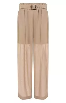 Хлопковые брюки Brunello Cucinelli