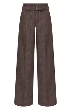 Хлопковые брюки Brunello Cucinelli