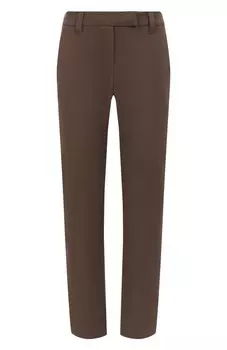 Хлопковые брюки Brunello Cucinelli