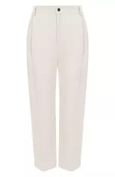 Хлопковые брюки Brunello Cucinelli