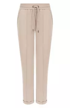 Хлопковые брюки Brunello Cucinelli