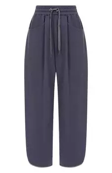 Хлопковые брюки Brunello Cucinelli