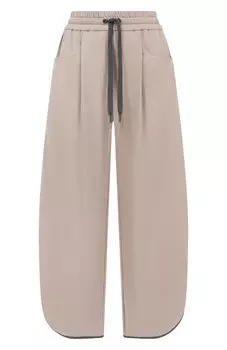 Хлопковые брюки Brunello Cucinelli