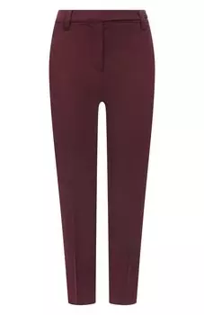 Хлопковые брюки Brunello Cucinelli