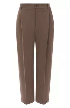 Хлопковые брюки Brunello Cucinelli