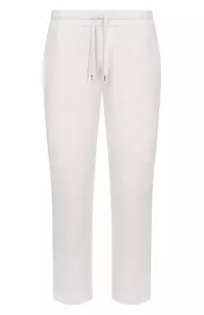 Хлопковые брюки Brunello Cucinelli