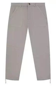 Хлопковые брюки Brunello Cucinelli