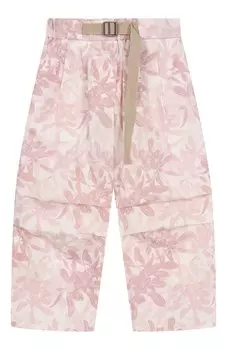 Хлопковые брюки Brunello Cucinelli