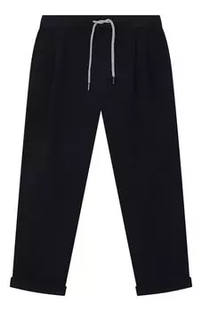 Хлопковые брюки Brunello Cucinelli