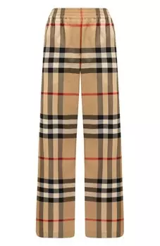 Хлопковые брюки Burberry