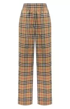 Хлопковые брюки Burberry