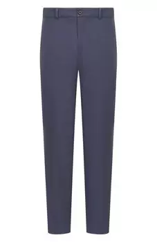 Хлопковые брюки Burberry