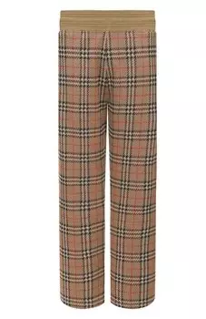 Хлопковые брюки Burberry
