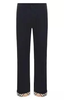 Хлопковые брюки Burberry