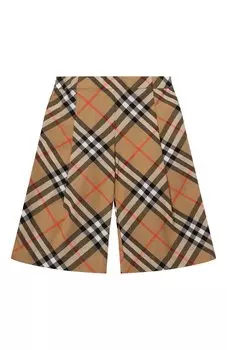 Хлопковые брюки Burberry