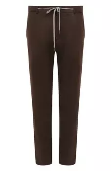 Хлопковые брюки Canali