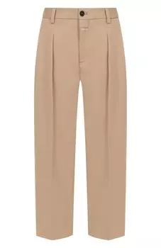 Хлопковые брюки Closed