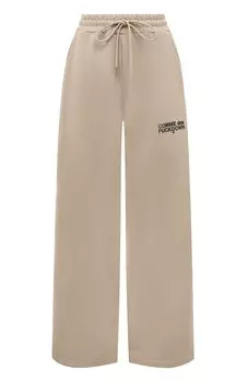 Хлопковые брюки Comme des Fuckdown