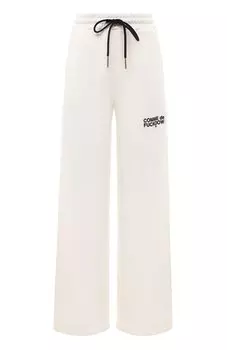 Хлопковые брюки Comme des Fuckdown