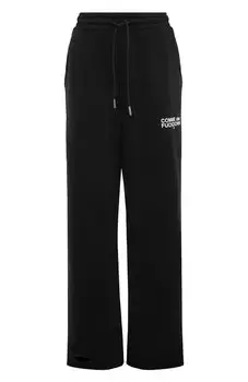 Хлопковые брюки Comme des Fuckdown