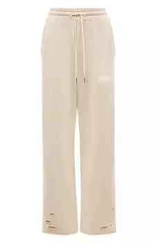 Хлопковые брюки Comme des Fuckdown