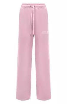 Хлопковые брюки Comme des Fuckdown