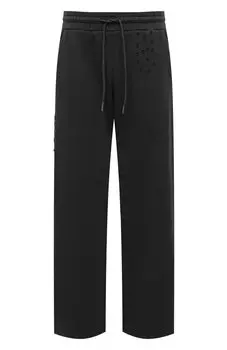 Хлопковые брюки Comme des Fuckdown