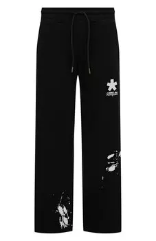 Хлопковые брюки Comme des Fuckdown