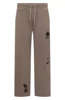 Хлопковые брюки Comme des Fuckdown