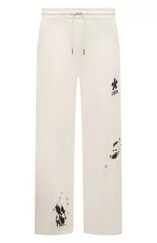 Хлопковые брюки Comme des Fuckdown