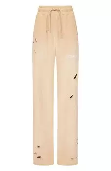 Хлопковые брюки Comme des Fuckdown