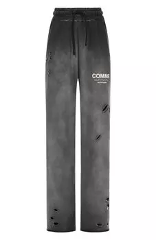 Хлопковые брюки Comme des Fuckdown