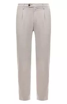 Хлопковые брюки Corneliani