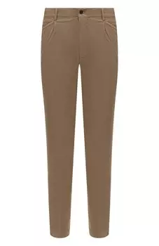 Хлопковые брюки Corneliani