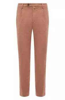 Хлопковые брюки Corneliani