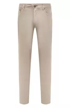 Хлопковые брюки Corneliani