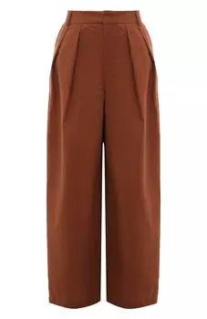 Хлопковые брюки crem38