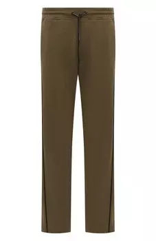 Хлопковые брюки Crow’s eye