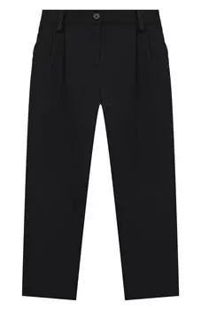 Хлопковые брюки Dal Lago