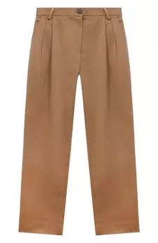 Хлопковые брюки Dal Lago