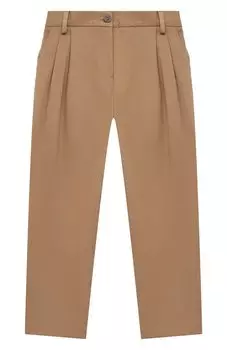 Хлопковые брюки Dal Lago