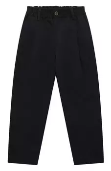 Хлопковые брюки Dal Lago