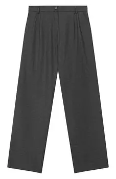 Хлопковые брюки Dal Lago