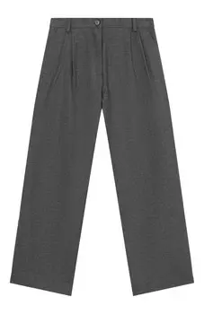 Хлопковые брюки Dal Lago