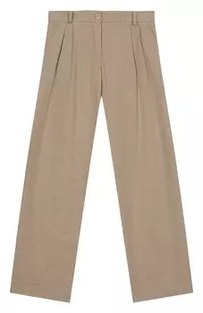 Хлопковые брюки Dal Lago